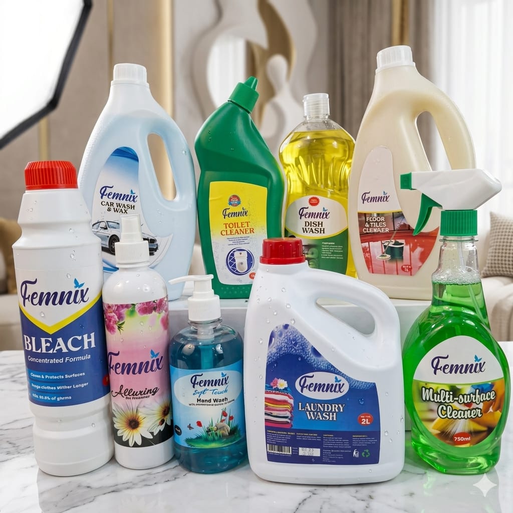 Clean Better . Live Better all producs