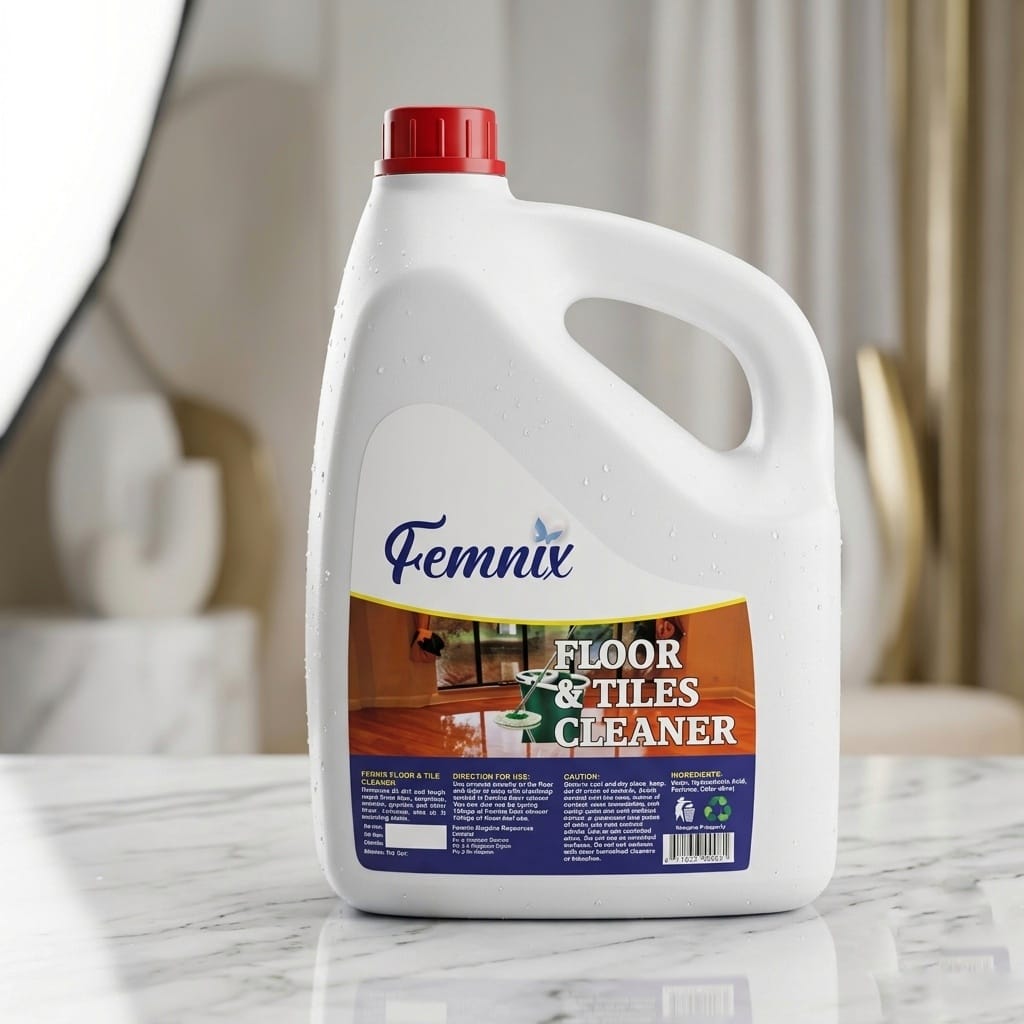 Clean Better . Live Better 4l floor, tiles cleaner
