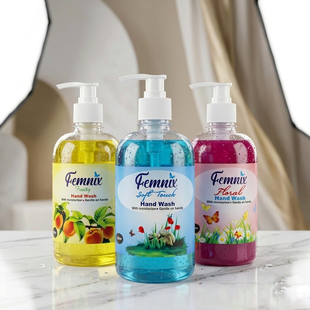 500ml hand wash 500ml hand wash